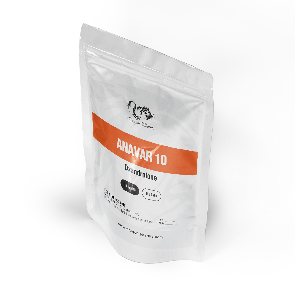 Anavar 10, 50mg (Oxandrolone) - Dragon Pharma