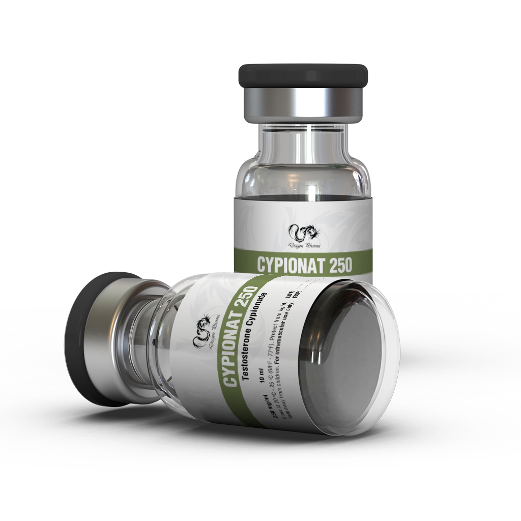 Testosterone Cypionate 250 - Dragon Pharma