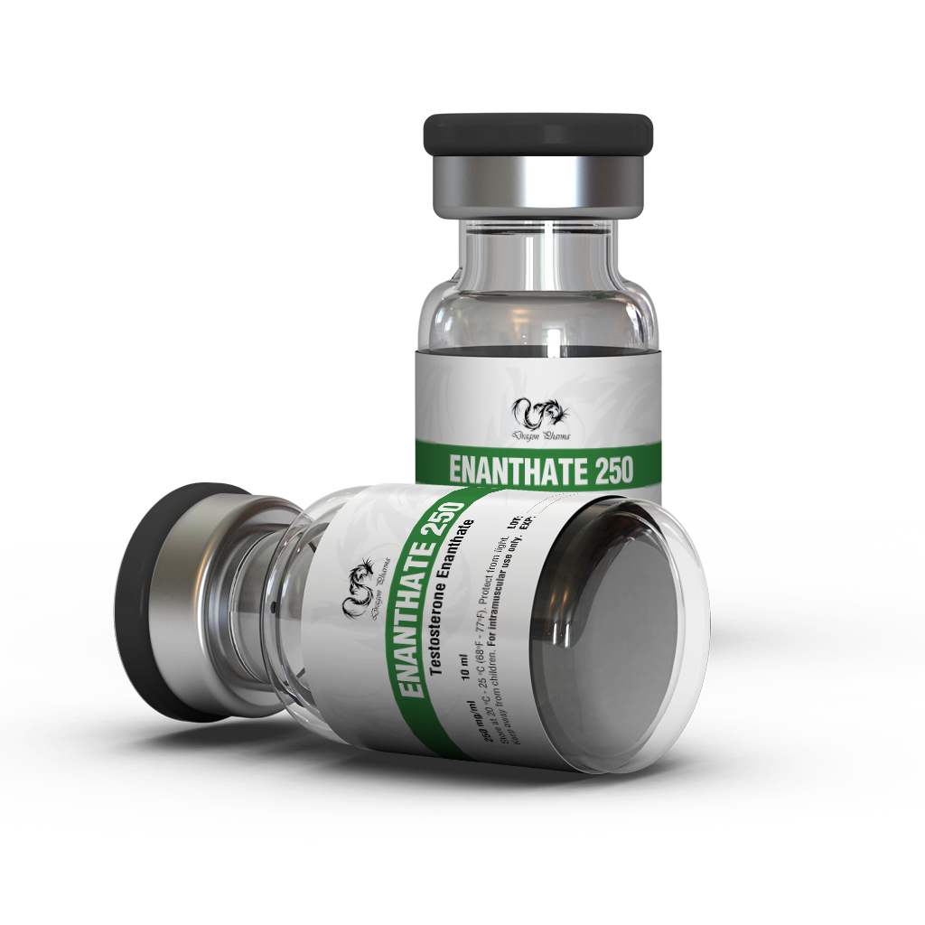Testosterone Enanthate 250 - Dragon Pharma