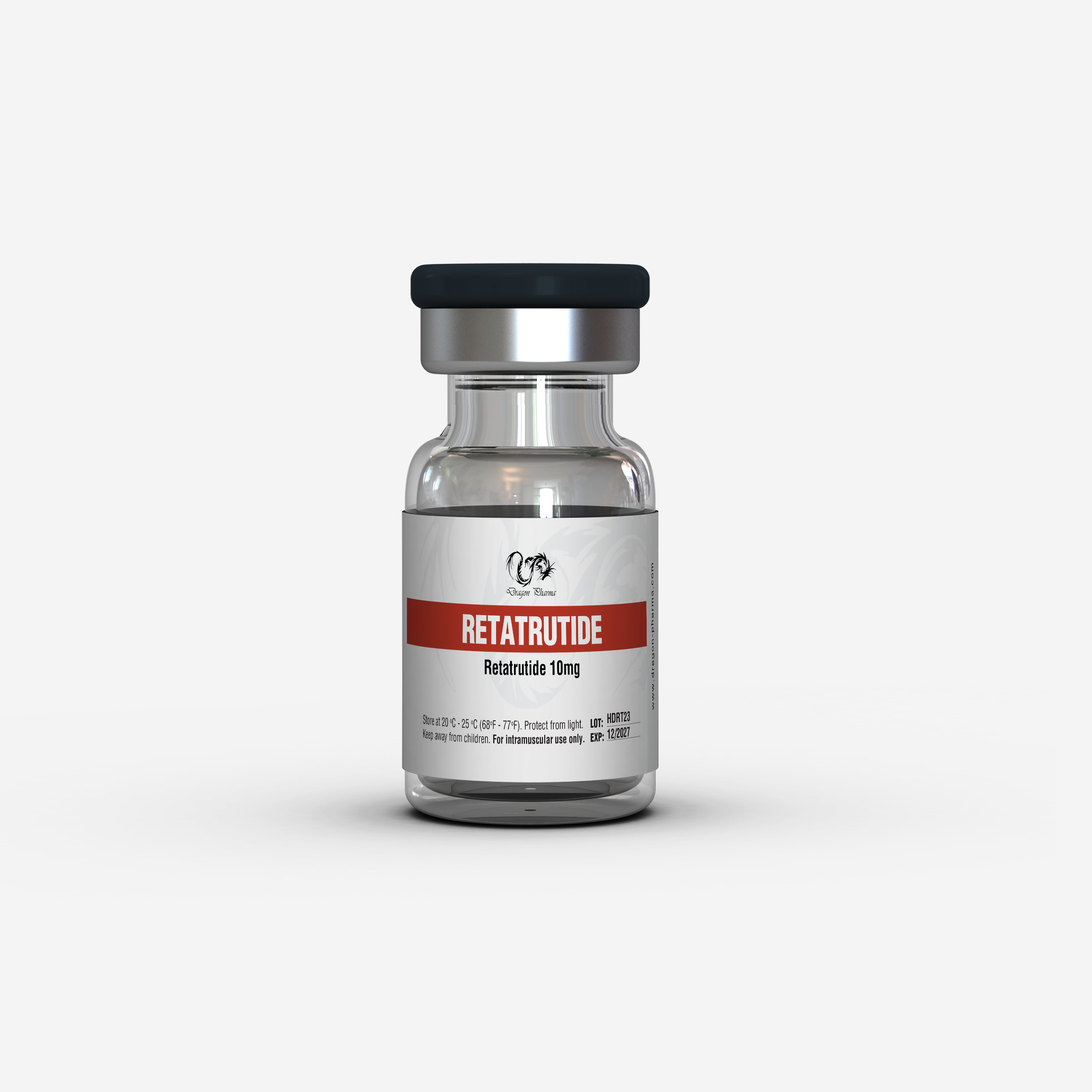 Retatrutide Peptide vial – Dragon Pharma