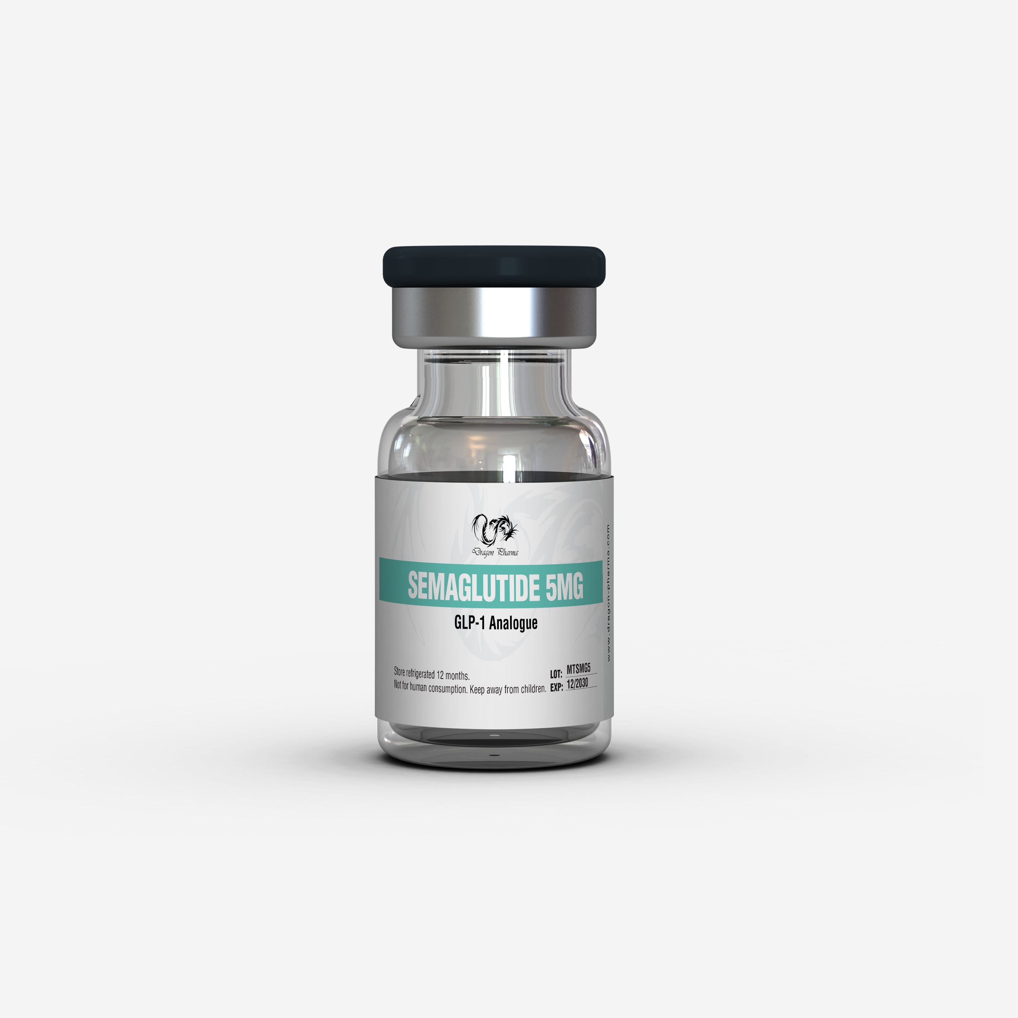 Semaglutide Peptide Vial - Dragon Pharma Sema-Pep 5mg
