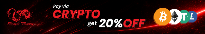 Buy peptides with Crypto