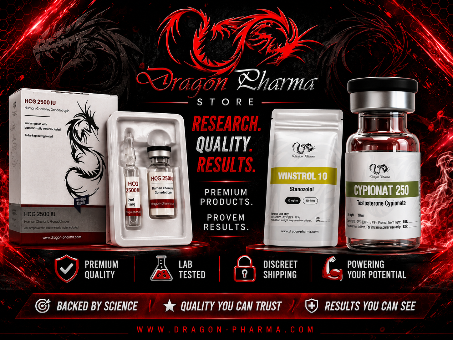 DragonPharmaStore